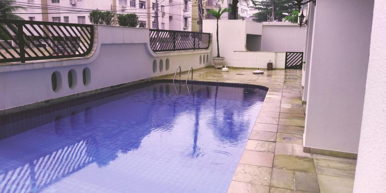 Guaruja Piscina Amaralina Com Wi-Fi - Praia Da Enseada 외부 사진