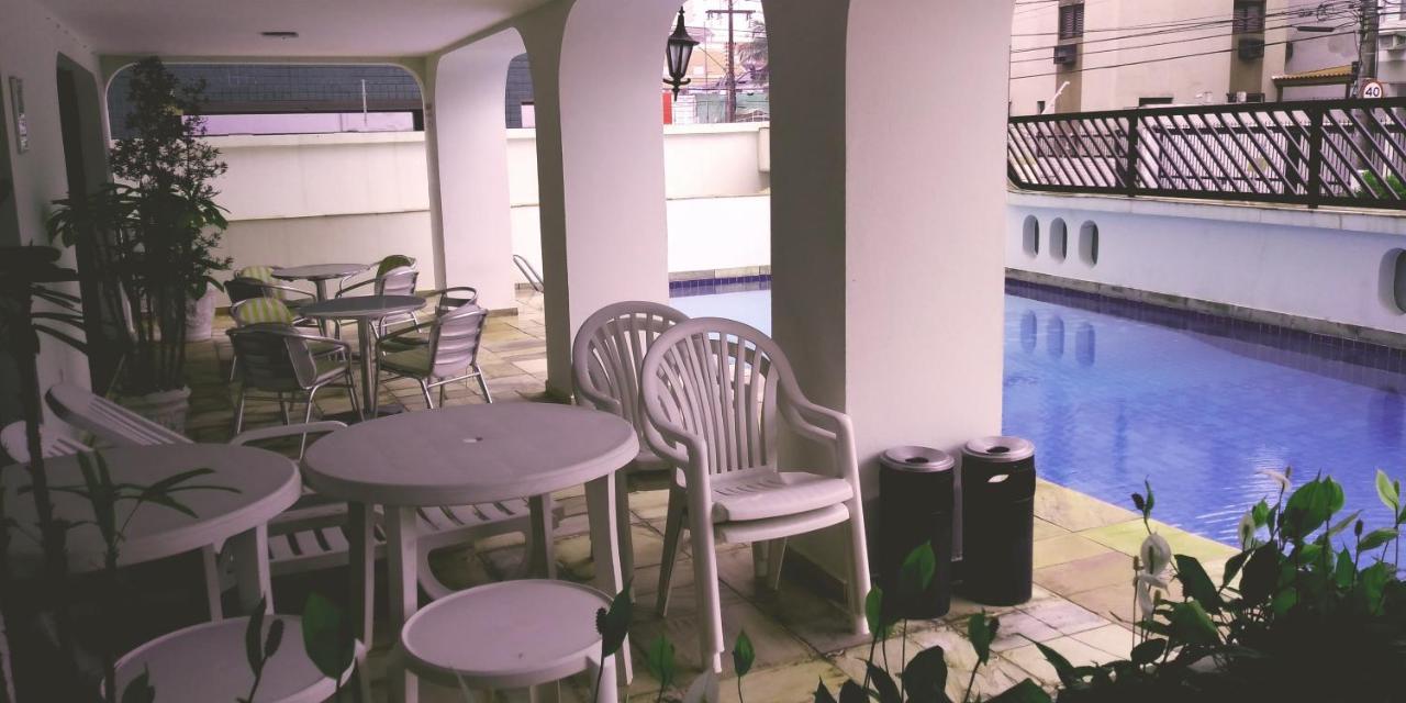 Guaruja Piscina Amaralina Com Wi-Fi - Praia Da Enseada 외부 사진