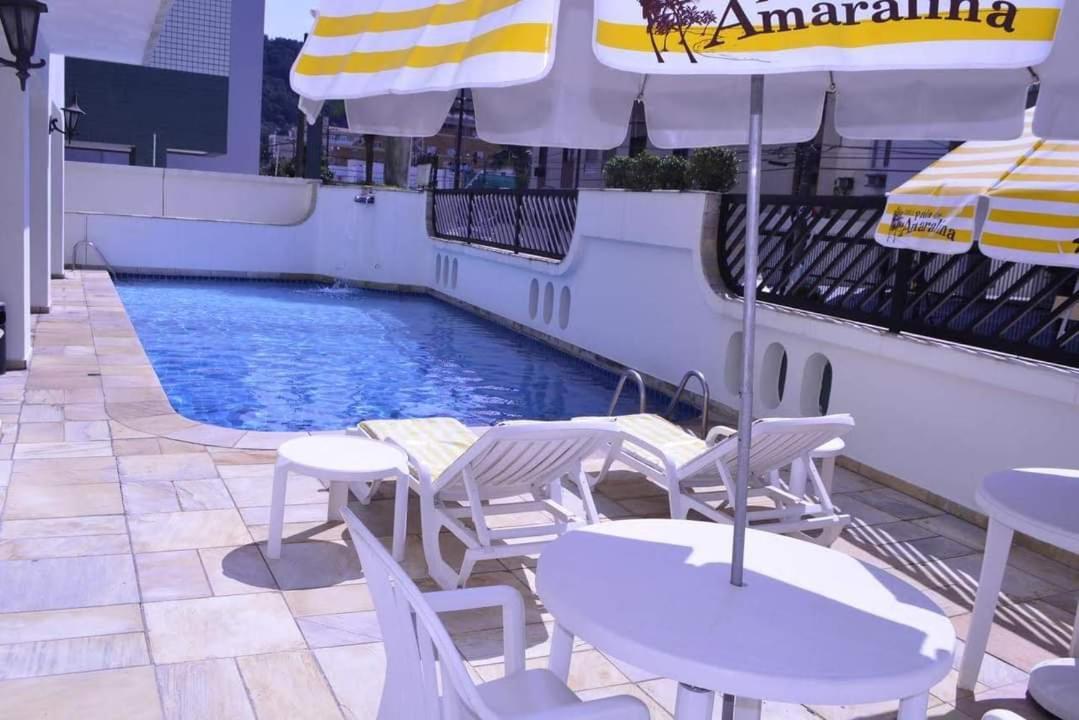 Guaruja Piscina Amaralina Com Wi-Fi - Praia Da Enseada 외부 사진